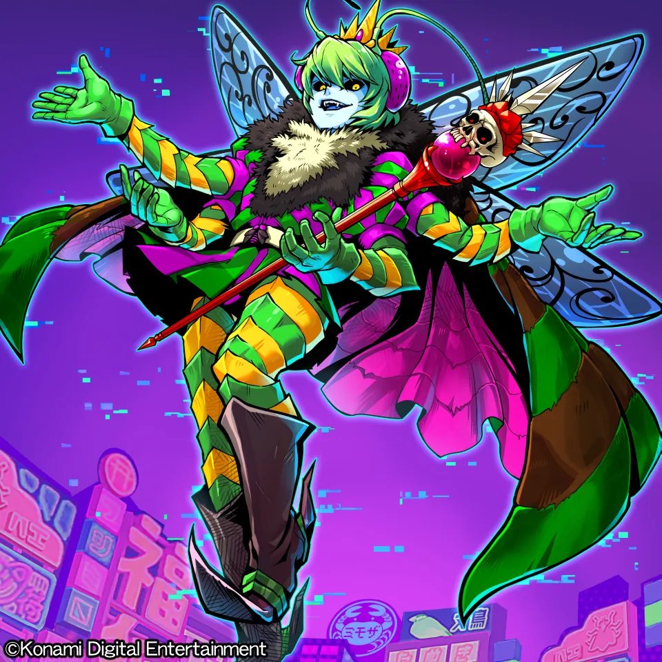 💡キャラクター紹介 キャラ名：魔王ベルゼブブ クラス： 属性：土 種族