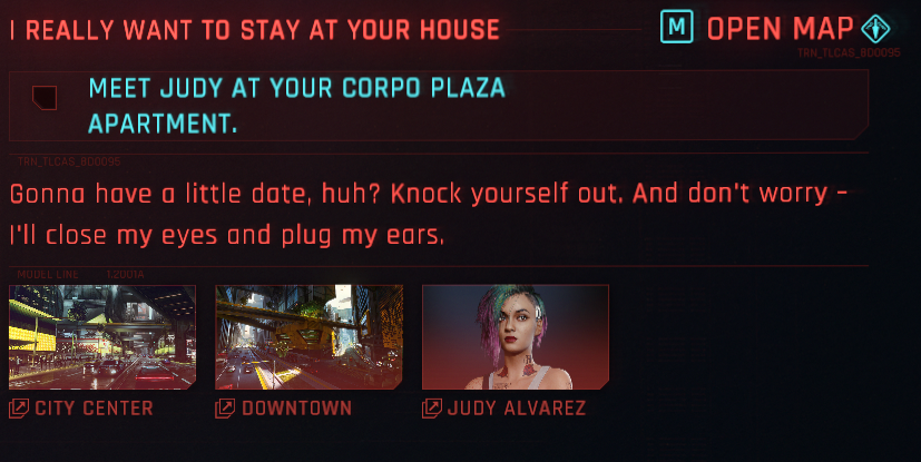 SilverhandRock's tweet photo. 200 hours and I'm only just realizing that the descriptions of missions are from Johnny..... https://t.co/qKmm5dU2k2