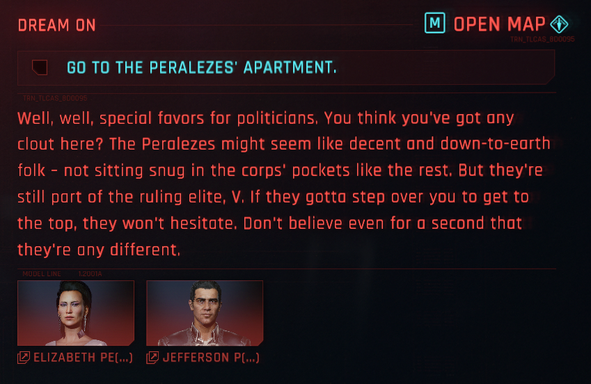 200 hours and I'm only just realizing that the descriptions of missions are from Johnny.....