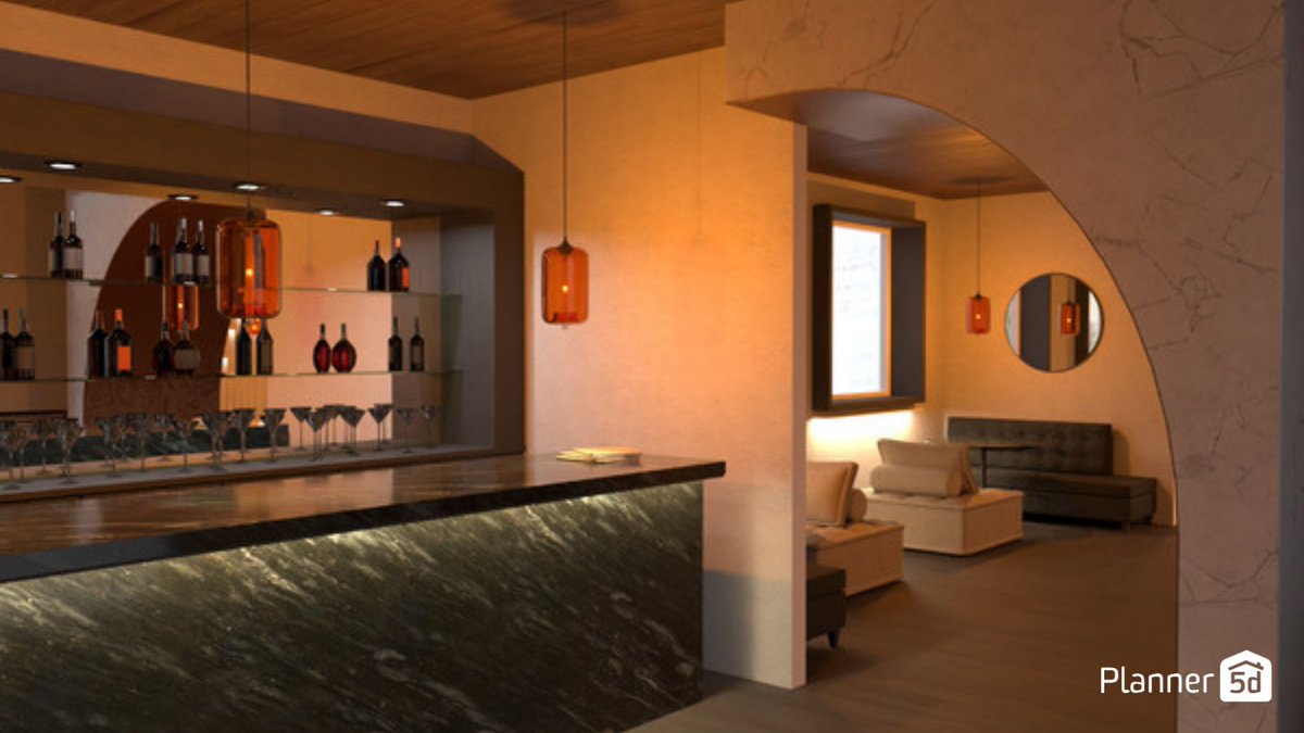 interior_oli's tweet image. ✨ Elegancia y calidez en este diseño de bar 🍸 La iluminación ámbar, el mármol y la madera crean una atmósfera sofisticada y acogedora. ¡Me encanta! 😍

¿Qué os parece? ¡Os leo! 👇

#InteriorDesign #Decoración #BarStyle #DiseñoDeInteriores #LuxuryDesign #Arquitectura