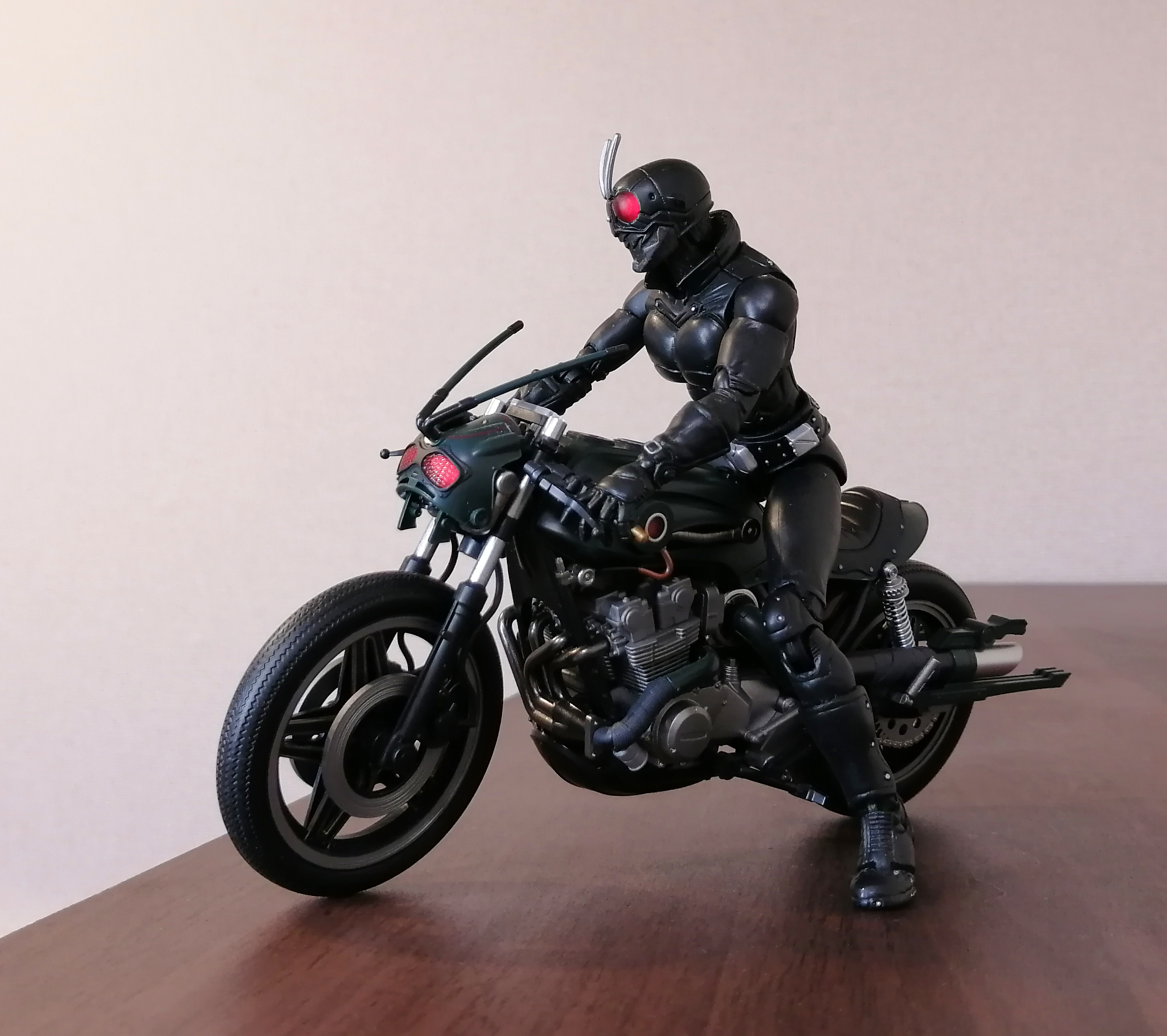 blackpearls サンダー騎士ソフビ