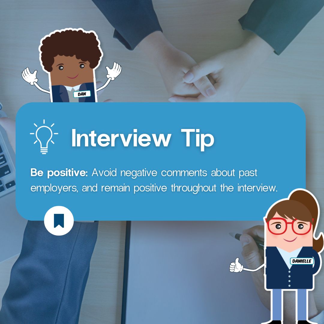 Ace your next interview with our quick tips! 💼✨

What’s your go-to interview prep trick? Share it below! 👇

#InterviewTips #CareerAdvice #JTRecruit #JobSearchSuccess #AceYourInterview