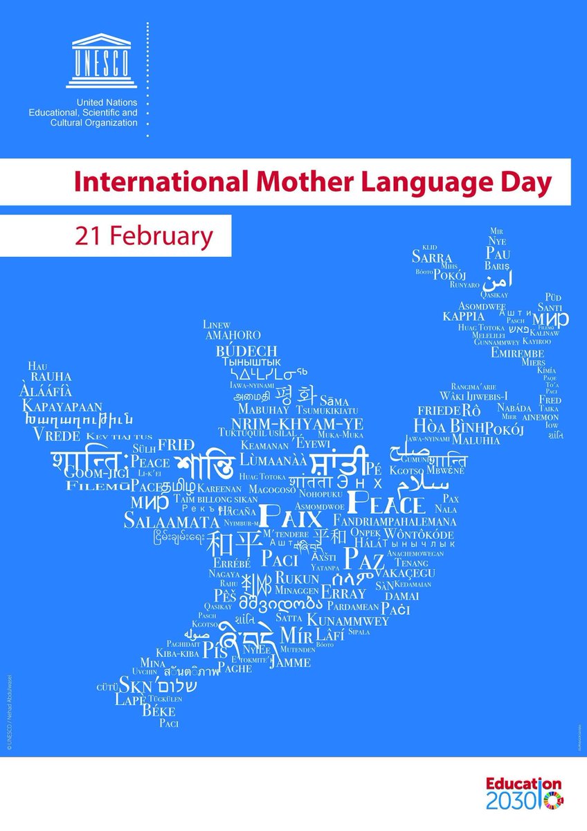 MiriamKipgen's tweet image. A language is not just words; it’s history, culture, and emotion. Cherish your mother tongue! ❤️🌏 #InternationalMotherLanguageDay
#LanguageMatters
#SaveLanguages
#PreserveLanguages
#CulturalHerita
@mirabai_chanu
@mcmary.kom
@gepe_lin
@jackthouna
@naru_lily_world
@mona_thangjam