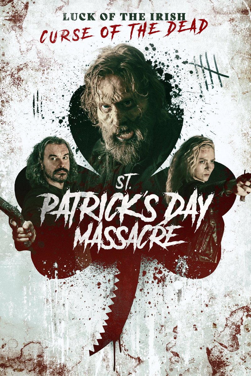 Don’t visit this man’s Irish tavern - he charges an arm and a leg! ST PATRICKS DAY MASSACRE is out this March from <a href="/HighFliersFilms/">High Fliers Films</a>