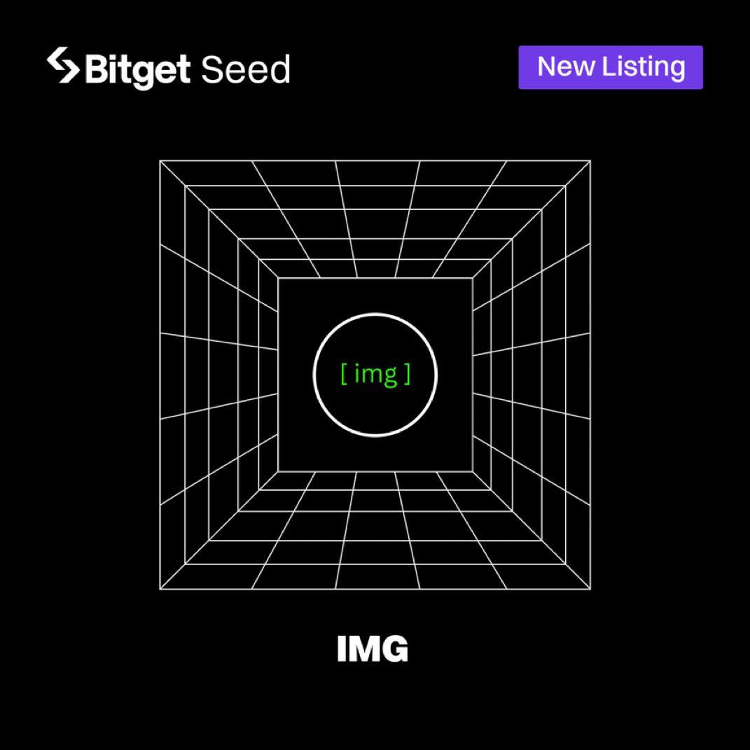AiFinancenews's tweet image. New Listings on #BitgetSeed! 🌱

🔹 $IMG @IMGrewards 

Meet the next 100x gem on: Go to Bitget App ➡️ Home ➡️ Bitget Seed
