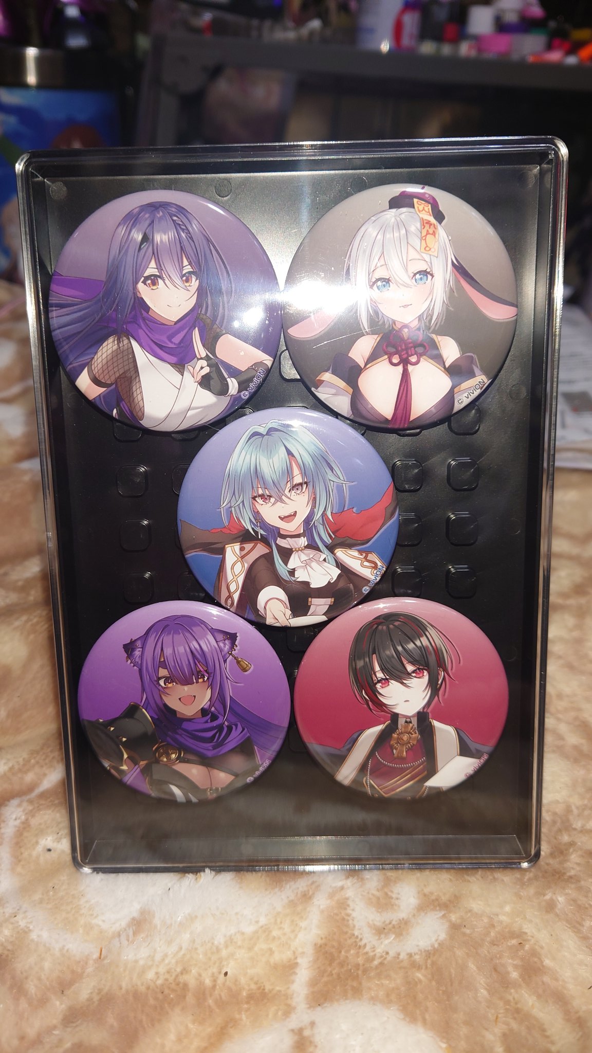 すにすて だいきり 缶バッジ すにすて 缶バッジ だいきり - メルカリ