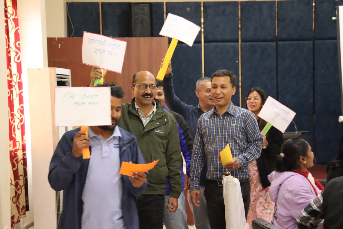 Second day of the training conducted on 20th February, 2025, explored climate adaptation, its types, practices , and strategies engaging participants in discussions on climate justice, loss and damage, advocacy approaches, and campaign tools to drive impactful action.