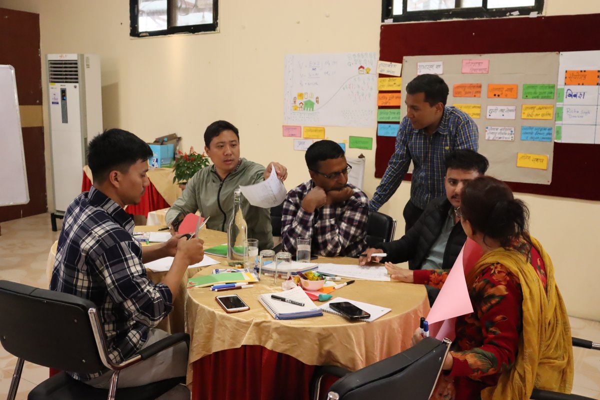 prcnepal's tweet image. Second day of the training conducted on 20th February, 2025, explored climate adaptation, its types, practices , and strategies engaging participants in discussions on climate justice, loss and damage, advocacy approaches, and campaign tools to drive impactful action.