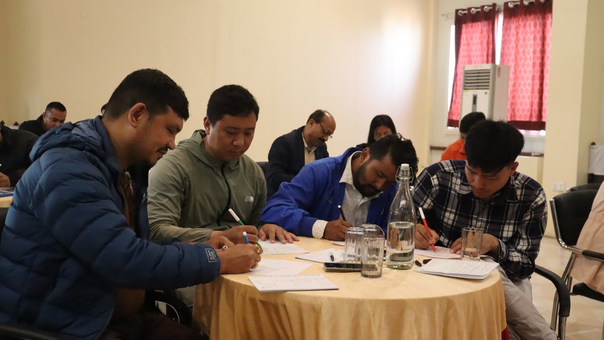 prcnepal's tweet image. Second day of the training conducted on 20th February, 2025, explored climate adaptation, its types, practices , and strategies engaging participants in discussions on climate justice, loss and damage, advocacy approaches, and campaign tools to drive impactful action.