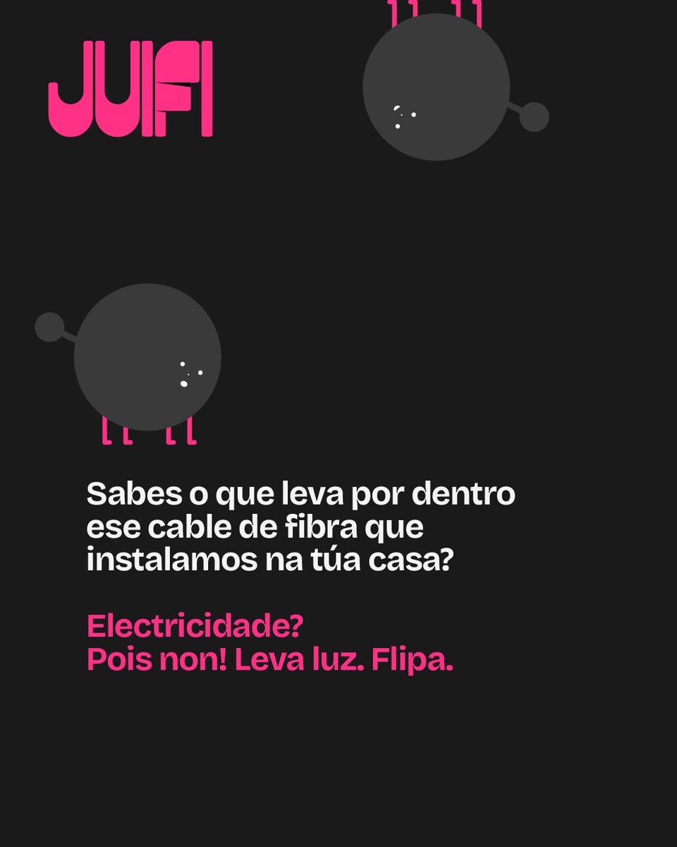JUIFIgal's tweet photo. #juifi #galicia #olasomosjuifi #fibra https://t.co/Hg2AFe6lum