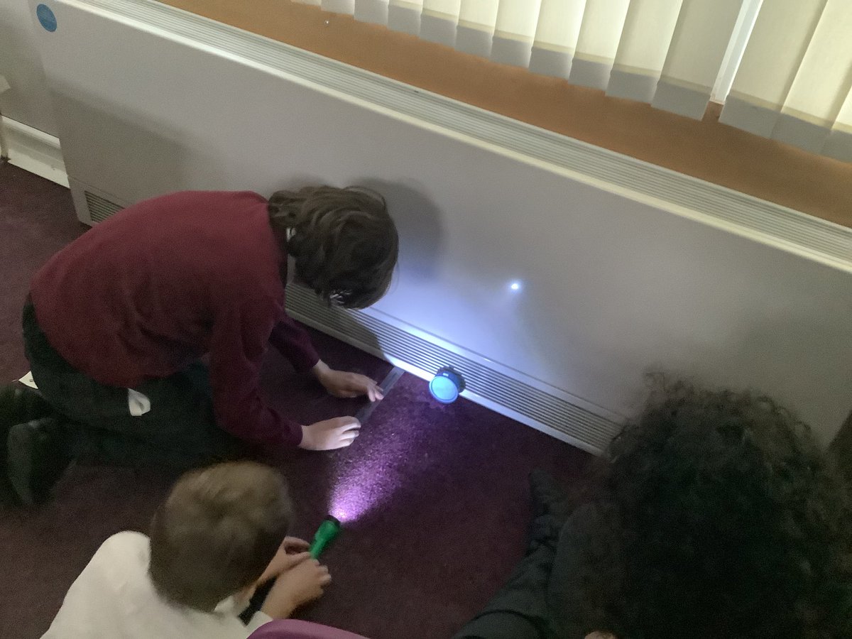 Year six planned and carried out an investigation relating to shadows, identifying the dependent variable, the independent variable and the control variable.