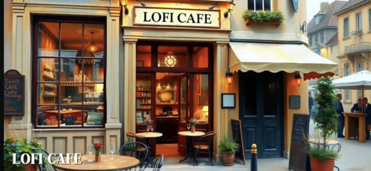 sa5awi79's tweet photo. LOFI CAFE ☕ - 3 HOURS LOFI MUSIC FOR DEEP FOCUS, WORK,  STUDY,  READING ... https://t.co/dpEY6SAfdB via @YouTube

#loficafe #lofi #lofimusic #Relaxation #relax #music #relaxing #hiphop https://t.co/r5L9f8Ev1l