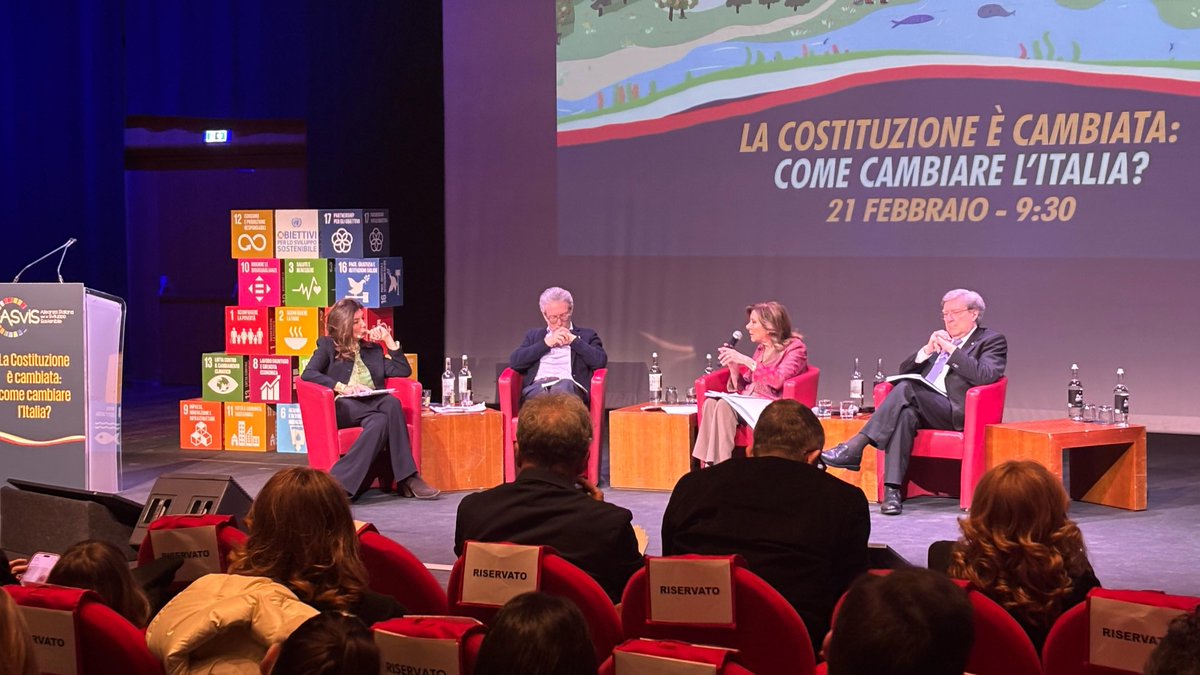 .<a href="/Min_Casellati/">Maria Elisabetta Alberti Casellati</a>: come governo abbiamo il dovere di accompagnare i giovani ad avere speranza per il proprio futuro attraverso normative che permettano di progettare il loro avvenire: questo il senso della Valutazione di Impatto Generazionale (VIG) che pone l’obbligo legislativo di