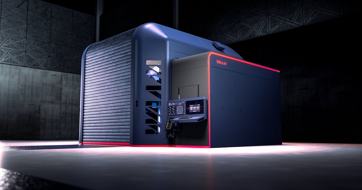 WAAM3D tweet media