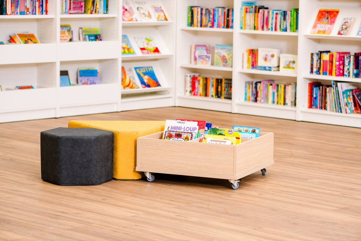 Shop children’s book browsers! Now available in an oak finish…

eu1.hubs.ly/H0gGR3C0 

#library #librarian