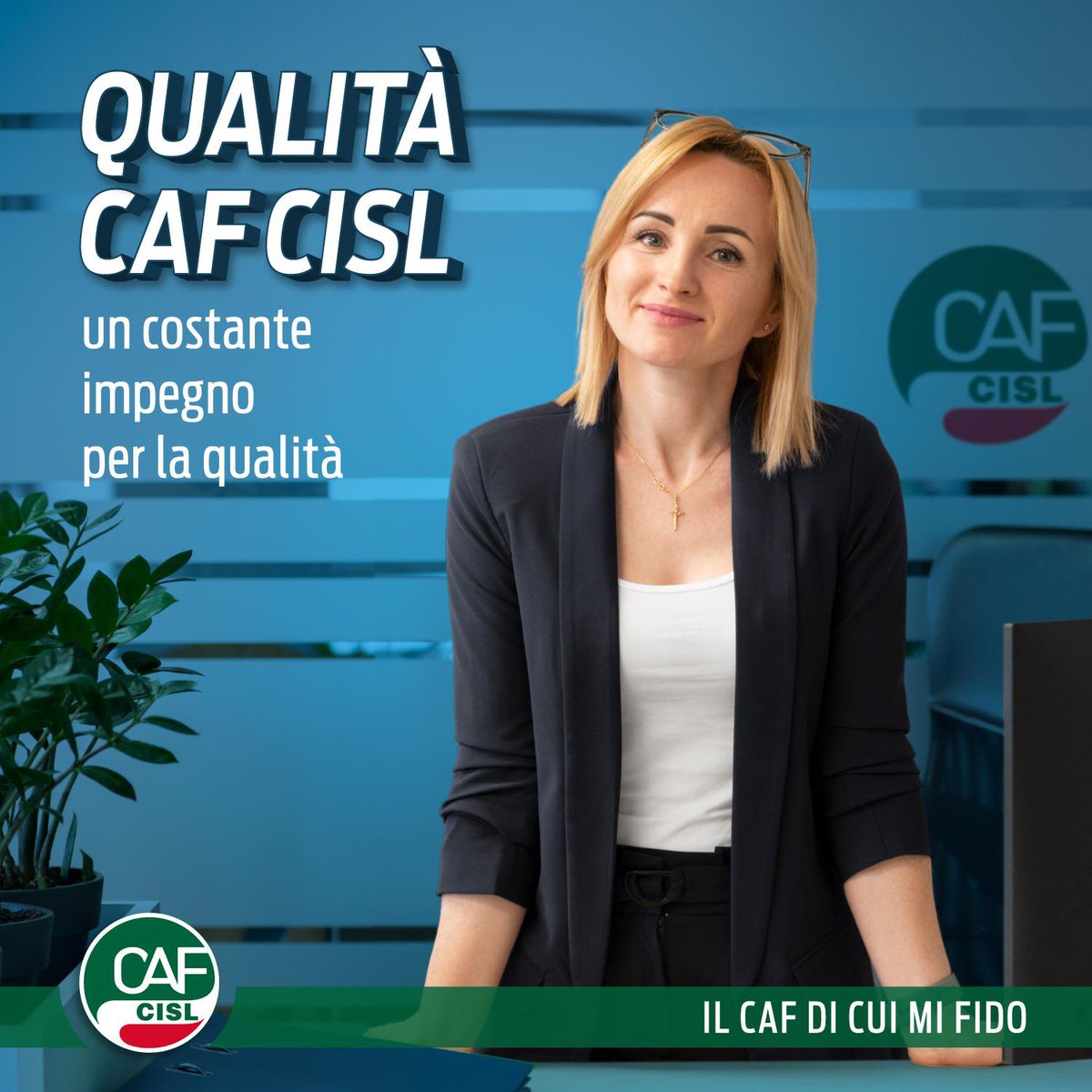 🟢 Siamo sempre al lavoro per migliorare la qualità dei nostri servizi

📈 Negli ultimi 10 anni i giudizi positivi sulla qualità sono migliorati del 9,4%

Caf CISL: un impegno quotidiano per essere il riferimento per le risposte di cui hai bisogno
👉  cafcisl.it/soddisfazione_…