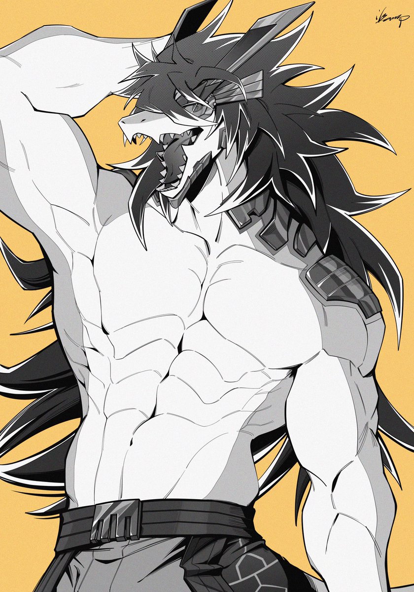 美好的肉体😋想…