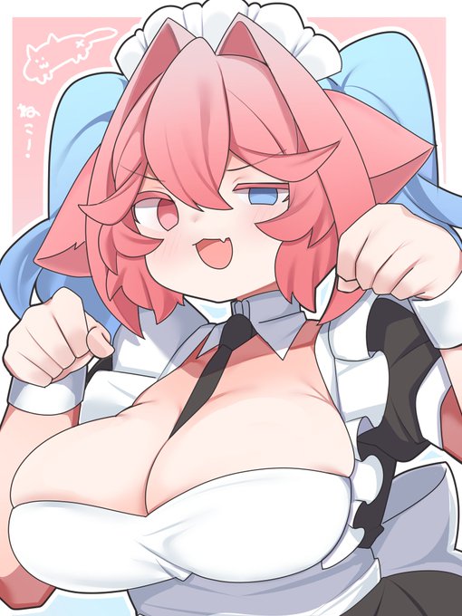 明日は猫の日らしいのでオリキャラ 