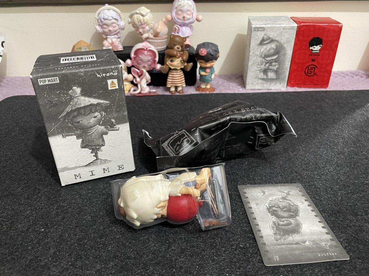 kimdylvr's tweet photo. wts lfb hirono mime drifter skullpanda ink plum the wind, the moss, the bridge

-drifter 750 php; 650 if get with atleast 1 skullpanda (500 each)
-mint condition
-all unsealed with complete bnf 
-can ship via jnt
-mop: gcash/bank transfer
-meetups in los baños or bay laguna only https://t.co/aWK5beG4ri