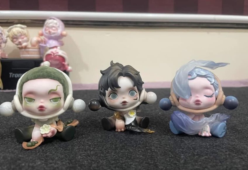 kimdylvr's tweet photo. wts lfb hirono mime drifter skullpanda ink plum the wind, the moss, the bridge

-drifter 750 php; 650 if get with atleast 1 skullpanda (500 each)
-mint condition
-all unsealed with complete bnf 
-can ship via jnt
-mop: gcash/bank transfer
-meetups in los baños or bay laguna only https://t.co/aWK5beG4ri