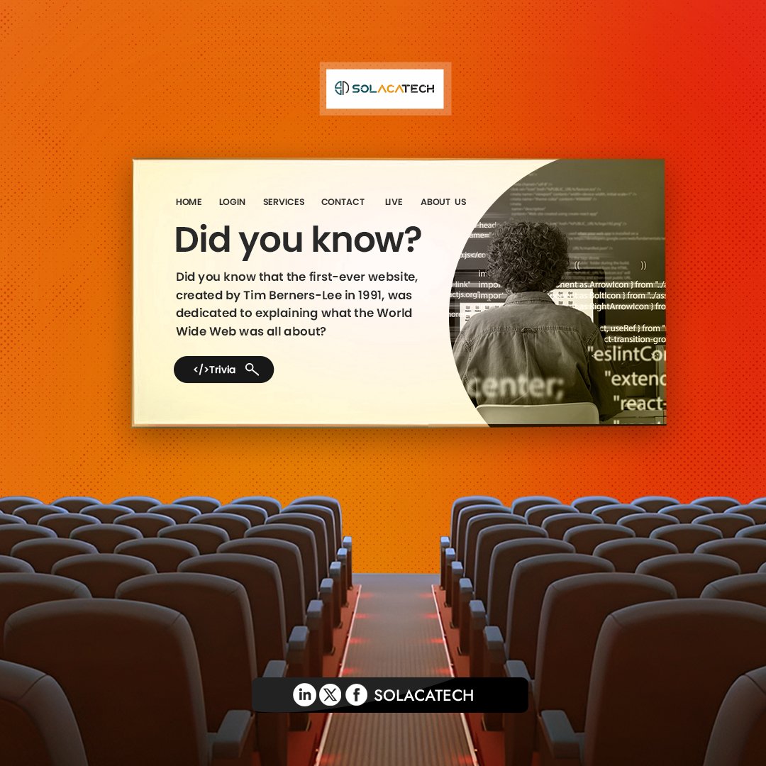 solacatech's tweet photo. Let Solacatech take care of your business website needs!
We will transform your brand image, giving it a professional and customer-magnetic presence.
#solacatech #websitedevelopment #DidYouKnow https://t.co/unUTWuyL1n