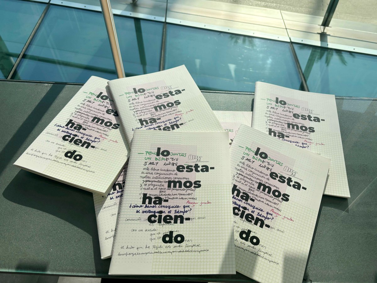 esbaluardmuseu's tweet photo. PENSANT JUNTES UN DISPOSITIU D’ART MÓBIL – Les àrees d'Educació d’Es Baluard Museu, MACBA, IVAM i Centre d’Art la Panera, amb la Fundació Daniel i Nina Carasso, duen a terme aquest projecte de recerca i investigació sobre pràctiques educatives.

INFO: https://t.co/ljtugvN3Wp https://t.co/wHbU8FPdPE
