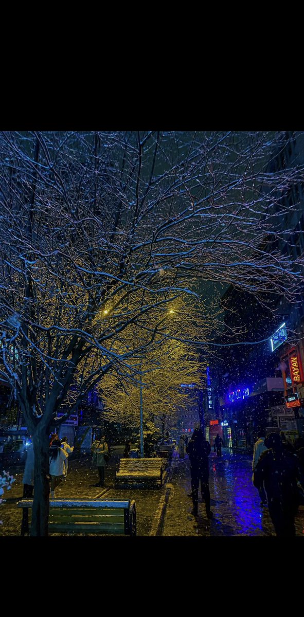 Ankara’m bu renklerle daha güzel olmuş