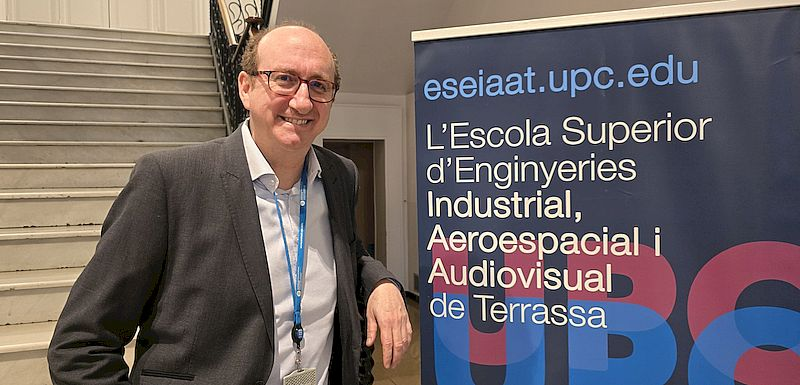 CanalTerrassa's tweet photo. 🔴🗳️| Jordi Voltas guanya les eleccions per dirigir l'@eseiaat_upc 

👁‍🗨Ha obtingut el 59,8% dels vots davant del 40,2% de Núria Garrido https://t.co/fK9lMuDtbN #Terrassa #UPC 

Dirigirà l’#ESEIAAT els propers sis anys i prendrà el relleu a @XavierRocaRamon https://t.co/tJS2dzzaHA