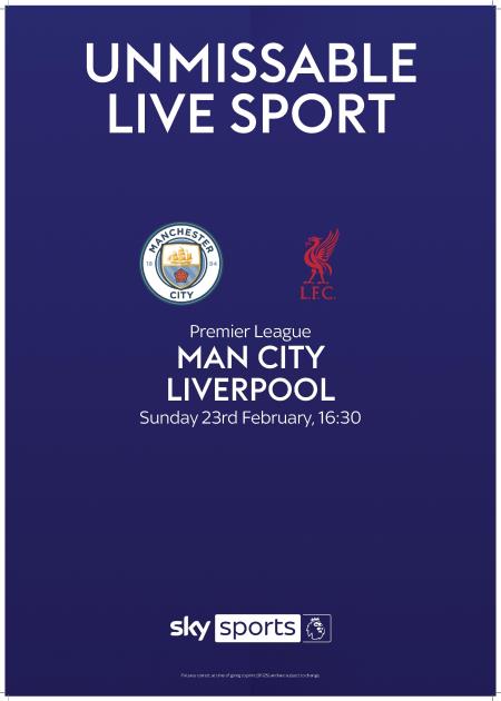 This weekend's Premier League football;

Friday
8pm Leicester v Brentford 

Saturday 
12.30pm EVERTON v Man Utd 
5.00pm Villa v Chelsea

Sunday
2.00pm Newcastle v Forest 
4.30pm Man City v LIVERPOOL 

Selected bottled beers 2 for £5 ALL DAY EVERY DAY 

#fazakerley #PremierLeague