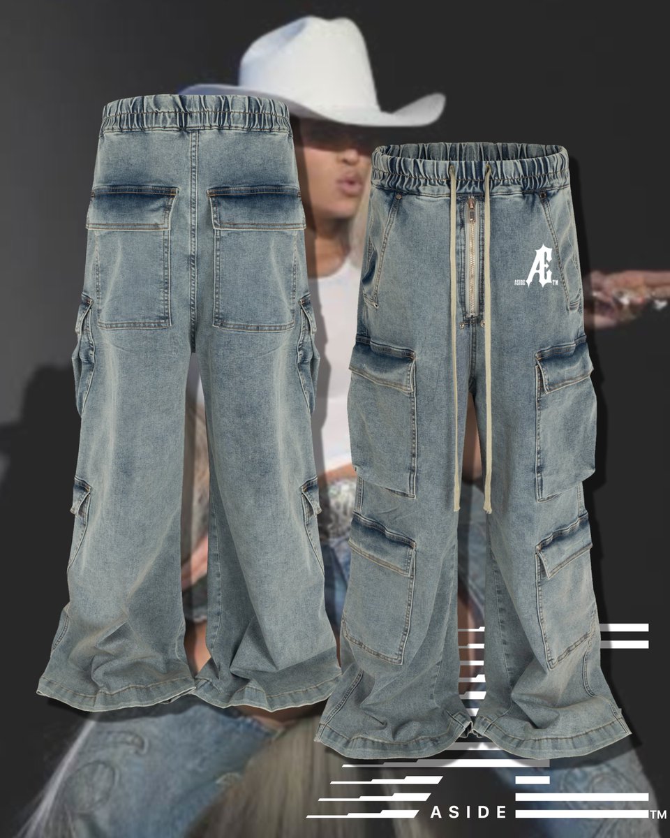 Æ DOUBLE CARGO JUMBO JEANS

02月21日(fri)19:00〜02月23日(sun)19:00
2日間idio✞オンラインにて受注オーダースタート

#idiotjp 
#aside_ae Æ™