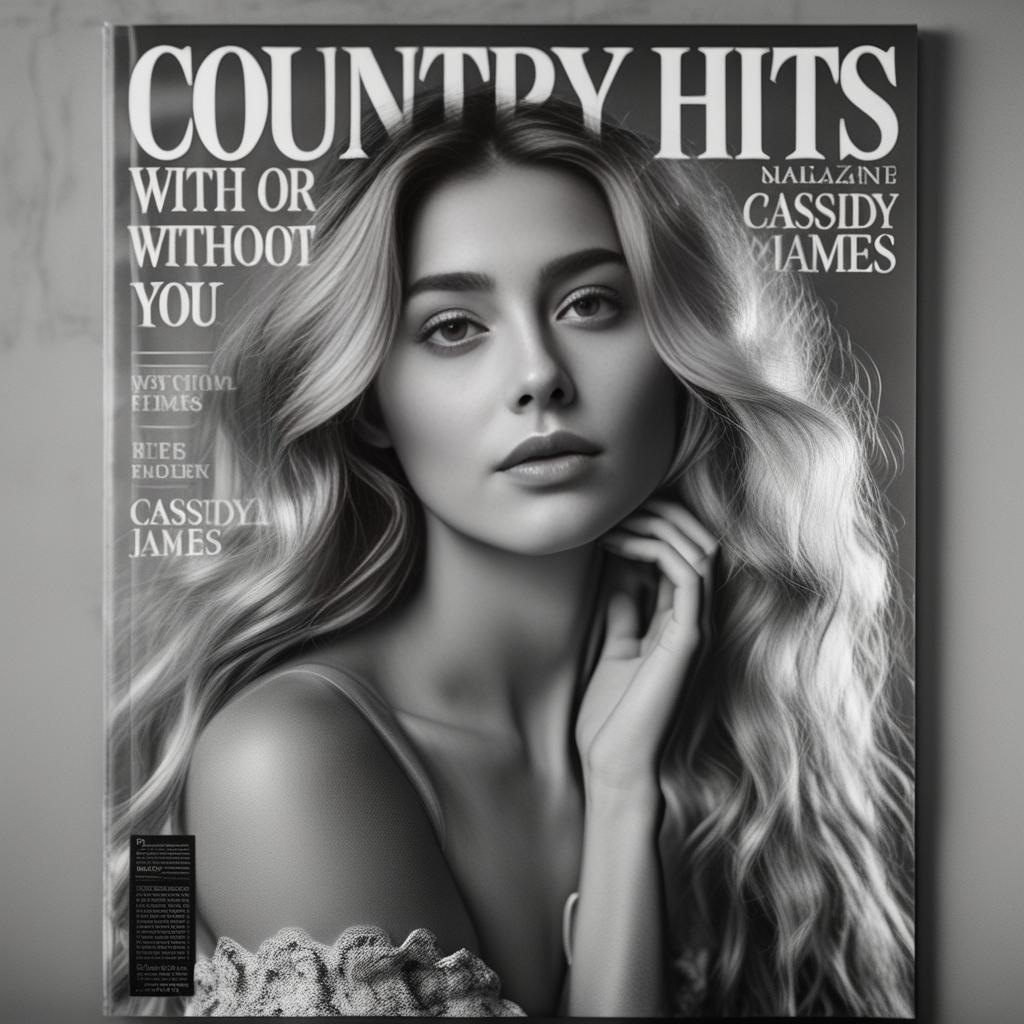 Feels like Friday so here is the latest from the Country pop star

This one is "With or Without You"  the latest track from Cassidy James 

youtube.com/watch?v=0PmrpI…

Hope you like it

#music #lyrics #countrymusic