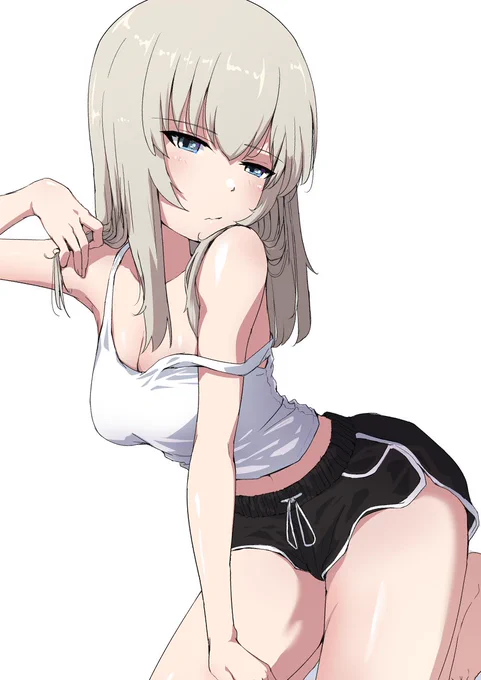 寝起きエリカちゃん 