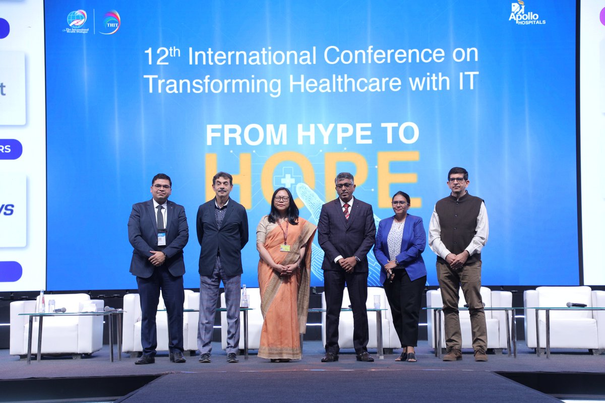 Join us for Public-Private Synergies for #ViksitBharat2047 with the <a href="/wef/">World Economic Forum</a>. Moderated by Pratyush Sharma, featuring <a href="/jayesh_ranjan/">Jayesh Ranjan</a>, L.S. Changsan, Premanand S, Sripriya Rao &amp; <a href="/askvohra/">Anurag Vohra</a> on how PPPs can drive India’s growth. #THIT2025 #ApolloIHD <a href="/HospitalsApollo/">HospitalsApollo</a>