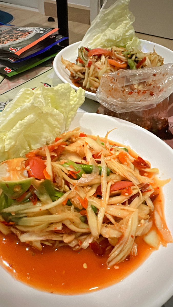 มื้อแรกเมื่อวานหลังกลับมาจากญี่ปุ่น 🤣