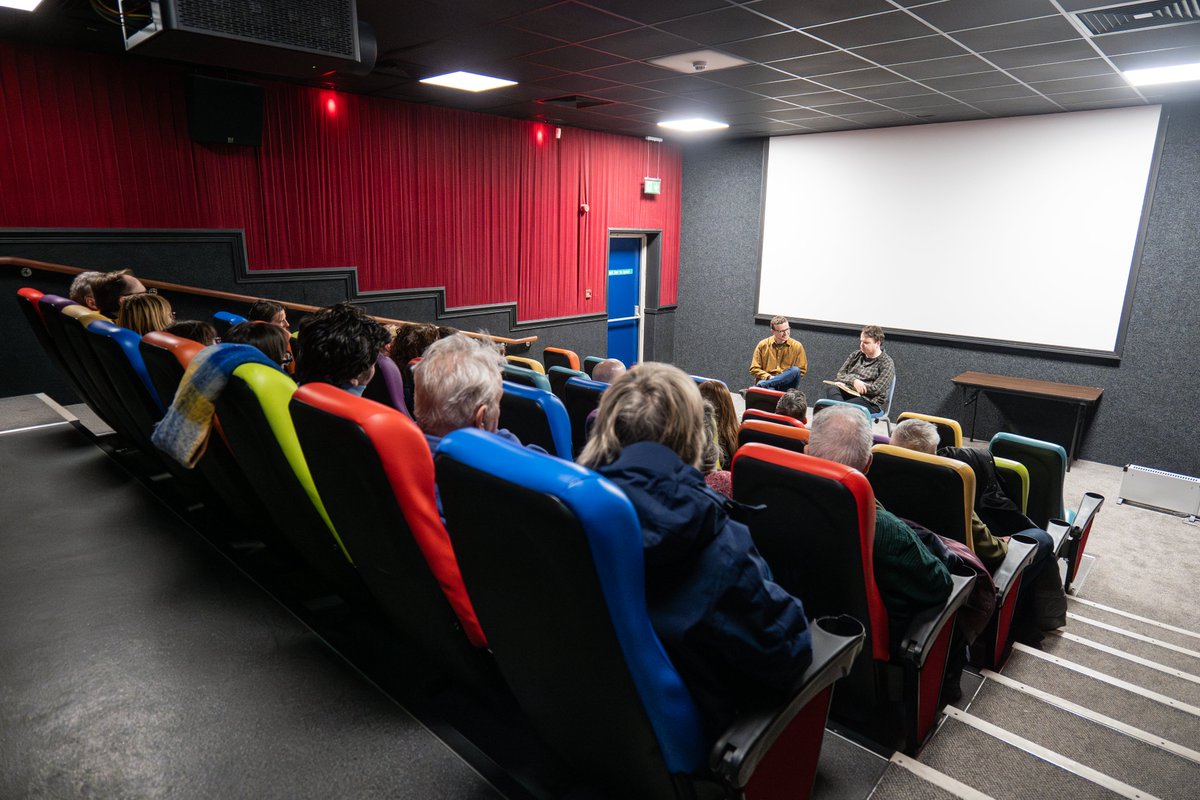 Burkitt. a documentary film. (@burkitt_film) on Twitter photo We had a lovely couple screenings there in Derry & Fermanagh! ❤️🍿 <a href="/niscifest/">NI Science Festival</a> <a href="/nerve_centre/">Nerve Centre</a>
We travel to England next week with showings in London & Oxford, before a US Premiere in Washington D.C. on the 28th Feb as part of <a href="/Solasnuacht/">Solas Nua</a> 👀🌐
Info: denisburkittfilm.com We had a lovely couple screenings there in Derry & Fermanagh! ❤️🍿 <a href="/niscifest/">NI Science Festival</a> <a href="/nerve_centre/">Nerve Centre</a>
We travel to England next week with showings in London & Oxford, before a US Premiere in Washington D.C. on the 28th Feb as part of <a href="/Solasnuacht/">Solas Nua</a> 👀🌐
Info: denisburkittfilm.com