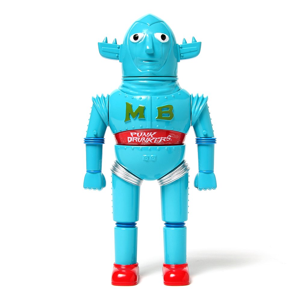 ゾルメンZ合金 DXマッドバロン BLUE ver インディーズソフビ