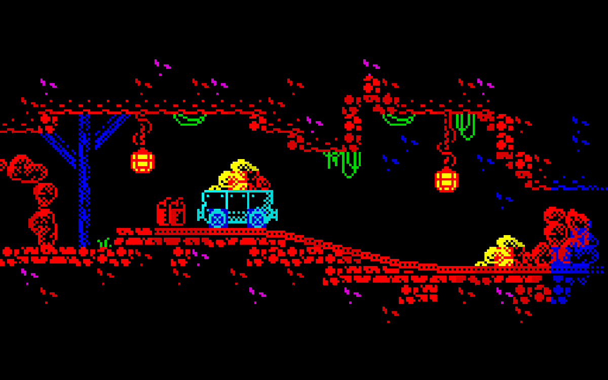 MartiansGame's tweet photo. More pixel art without AI ✨ #zxspectrum https://t.co/uiOWB12Rvl