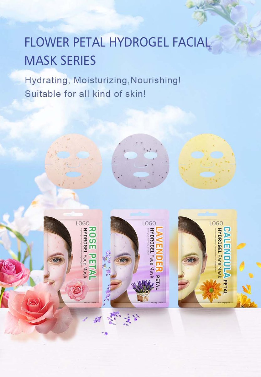 Yhanroo's tweet photo. Wholesale Rose Petal Hydrogel Moisturing Face Mask
Containing fresh flower petals, this petal water gel mask provides fresh moisture and nutrients to the skin.
#facialmask #facecare #skincare #facialmaskmanufacturer 
https://t.co/i2Hu4vNk0A https://t.co/rAxhMYV8lf