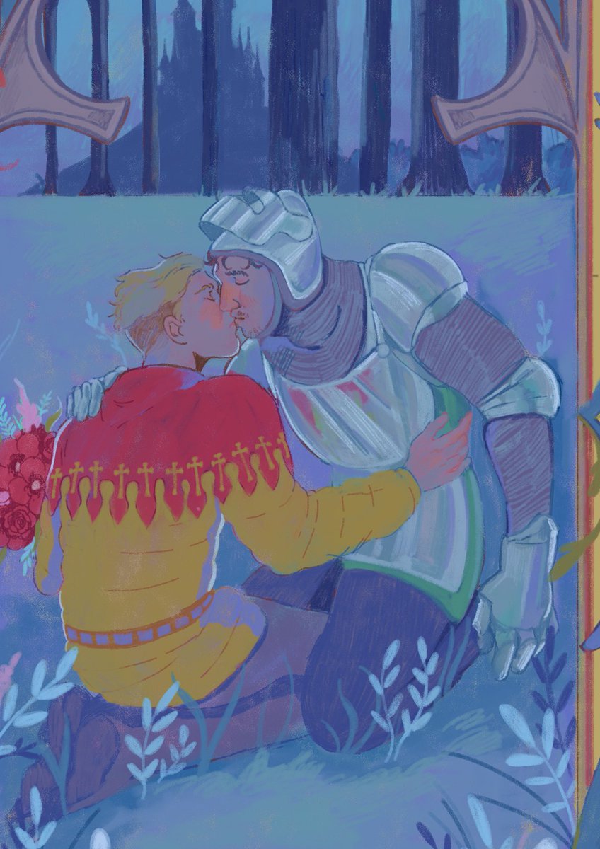 Bb_Kadum's tweet image. Kissing the homie 🎀🧸🩷 #Hansry #kdc2 #KingdomComeDeliverance2