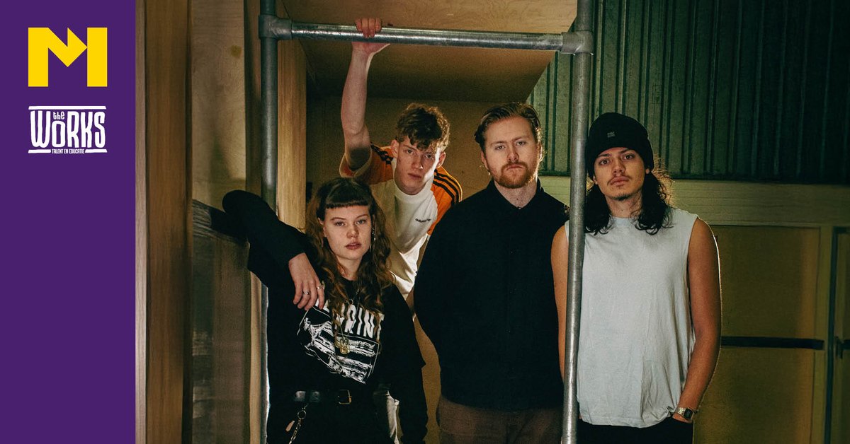 Badminton, een altrock-garageband met een knipoog naar de jaren 90, viert de release van hun eerste EP op donderdag 8 mei in Metropool. Scoor je tickets nu op onze site.

➡️ Info en tickets: metropool.nl/agenda/badmint…