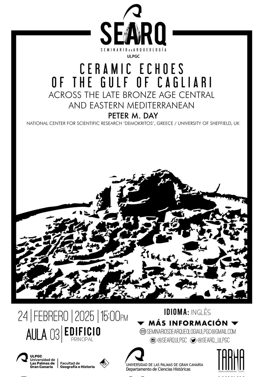 Departamento de Ciencias Históricas ULPGC (@dulpgc) on Twitter photo 