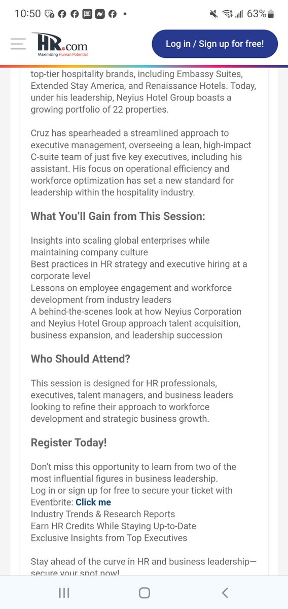 neyius's tweet image. Join our very own @MandeeWoodard and Kellan Cruz, the head of our hotel division @NeyiusHotelGrp for insights this year at Women Talk HR in practice, hr.com/en/app/calenda…
#EELive