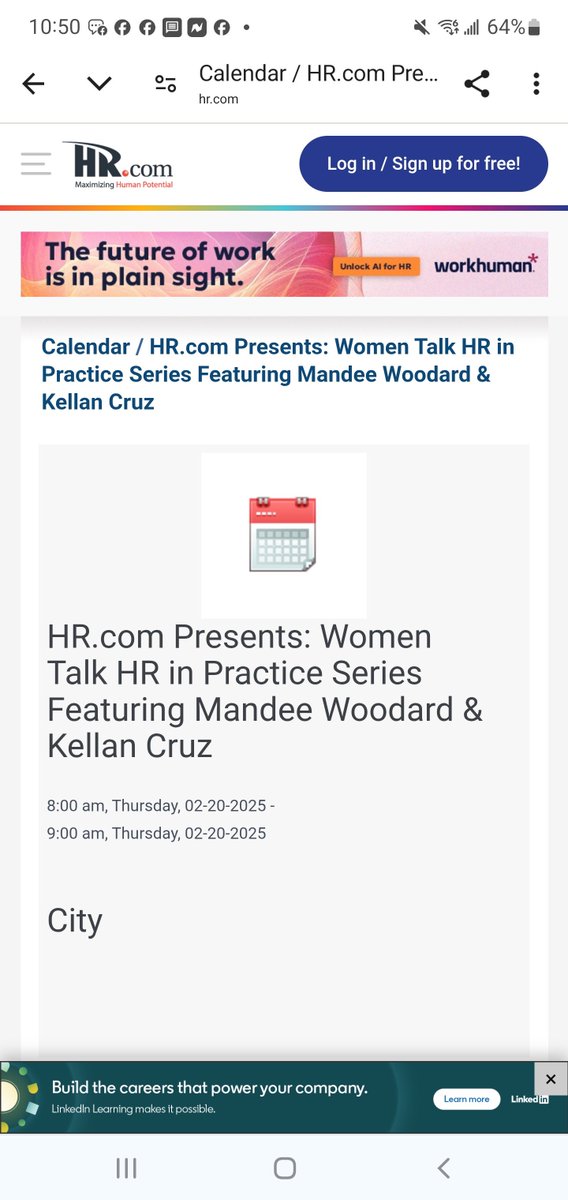 neyius's tweet image. Join our very own @MandeeWoodard and Kellan Cruz, the head of our hotel division @NeyiusHotelGrp for insights this year at Women Talk HR in practice, hr.com/en/app/calenda…
#EELive