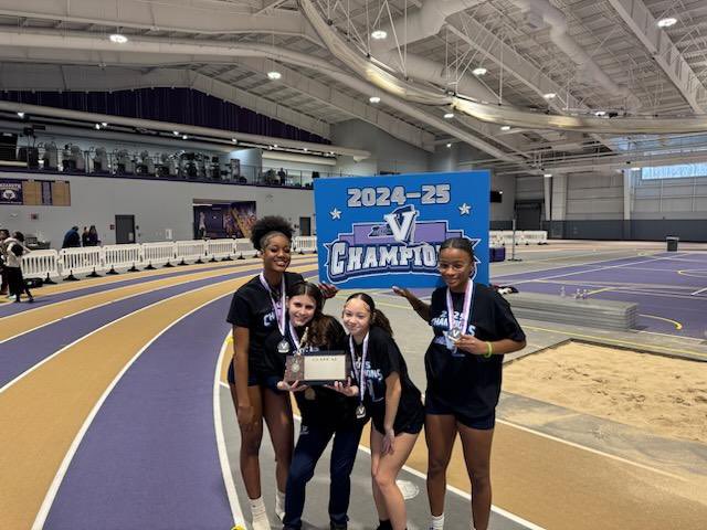 ✨SECTIONAL CHAMPS✨
Congratulations to our outstanding Spartan indoor track student-athletes on this incredible achievement!  What a way to celebrate the winter recess! ❄️🏆 #GCPride #BuildingAChampionshipCulture