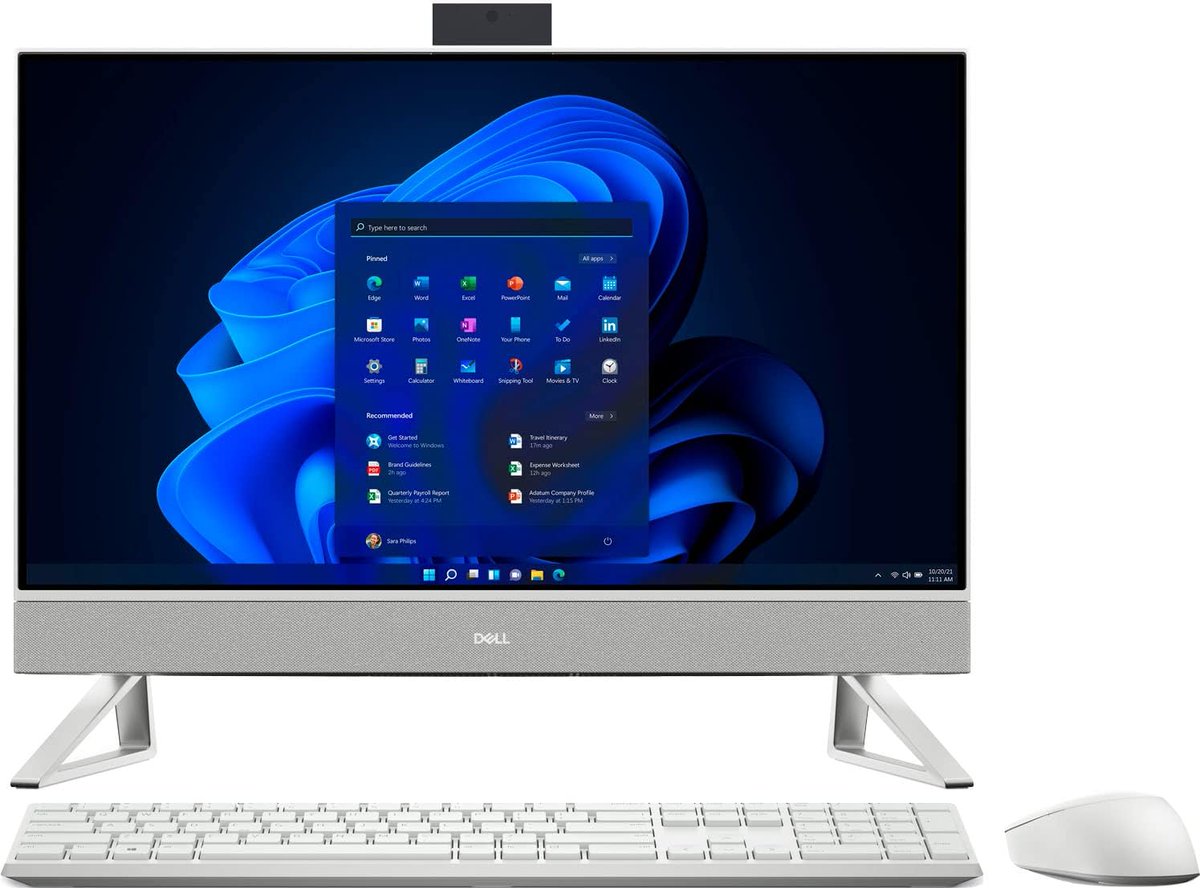 mckinstech_'s tweet photo. Dell Inspiron 5410 All-in-One Touch screen Desktop -15410-5969WHT-PUS - Intel Core™i5-1235U (10-core), 12thGen, 12GBRAM, 1TB HDD + 256GB ,SSD Integrated Intel UHD Graphics, Windows 11 Home. Wireless keyboard &amp; Mouse included. (Brand New).

Price - N1,660,000

Call - 08034126803 https://t.co/80lpCxVeIG