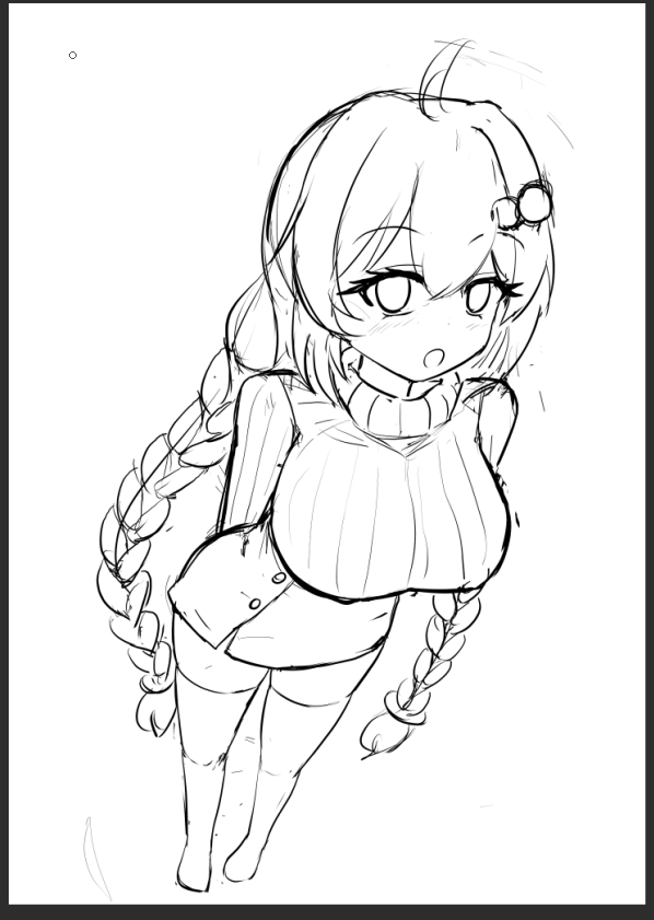 WIP あかりニット描きたくなる週末 