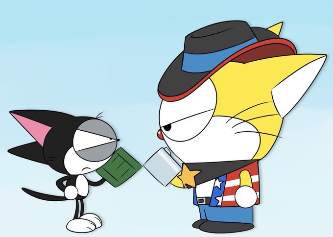 キッドとキッド #ドラえもんズ #サイボーグクロちゃん」|KANBANのイラスト