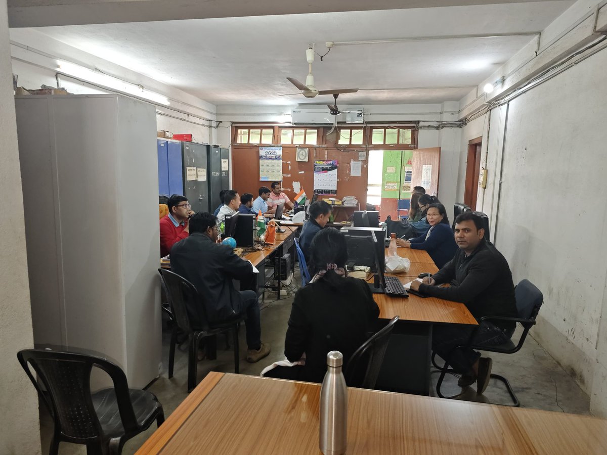 As a part of the implementation of Swachhata Pakhwada campaign 2025, an essay competition among the staffs of FCI DO Dimapur was organised   on 21.02.2025. #SwachhataPakhwada2025 #swachhbharat #ViksitBharat