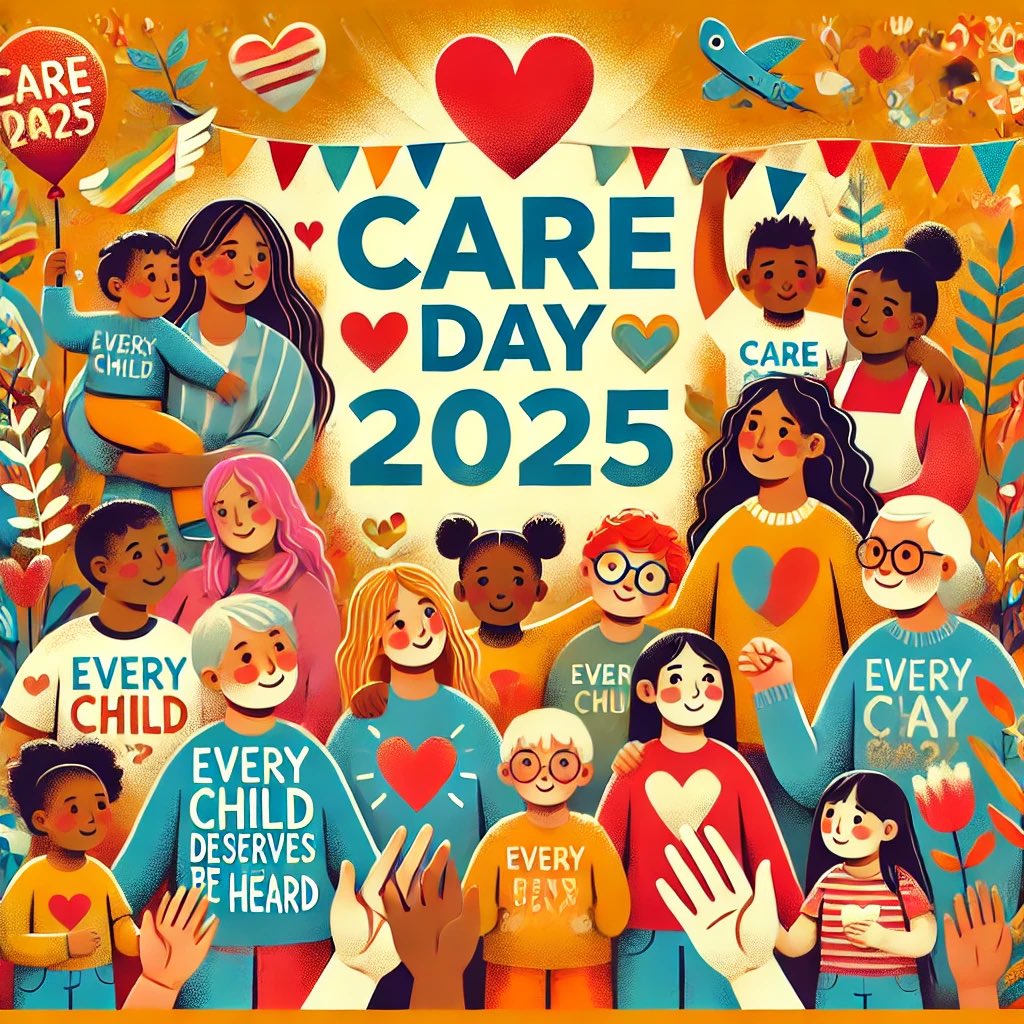 ORRMedical's tweet image. ✨ Happy Care Day 2025! ✨
Today, we celebrate and amplify the voices of care-experienced children and young people. 💙
👏 To all the carers &amp;amp; professionals working to create brighter futures—thank you for making a difference!
#CareDay #CareDay2025 #Fostering #Adoption