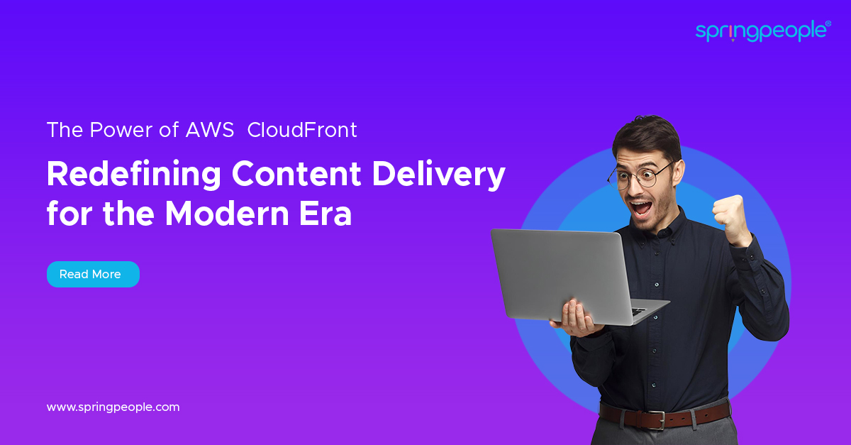 SpringPeople_SP's tweet image. Dive into this blog to discover how AWS CloudFront keeps businesses running smoothly and how it could give your content delivery a serious upgrade. From "Dive" it will be the next line...
Read More: springpeople.com/blog/the-power…
#awscloudfront #contentdelivery #cloudcomputing